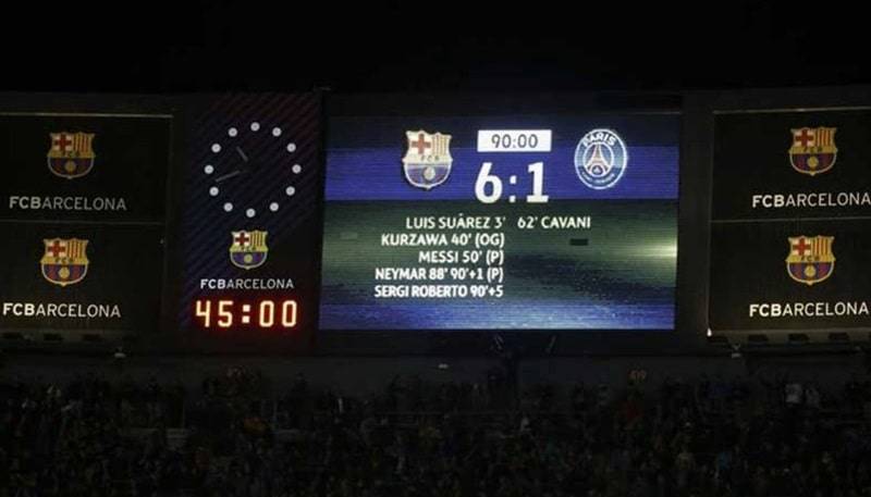 Những trận đấu đáng nhớ ở Cup C1 châu Âu