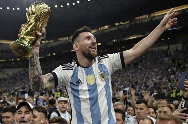 Sự nghiệp bóng đá của Lionel Messi
