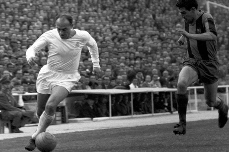 Sự nghiệp bóng đá của Alfredo Di Stefano