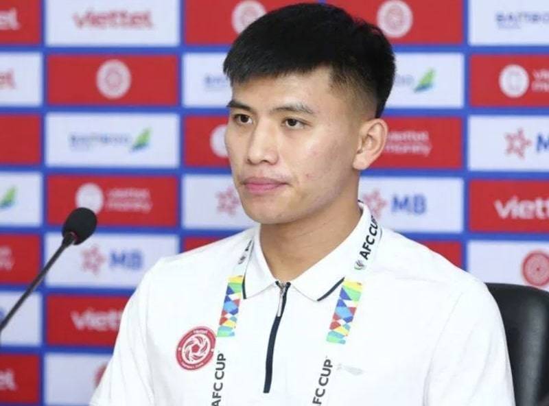 Thông tin của cầu thủ Nguyễn Thanh Bình