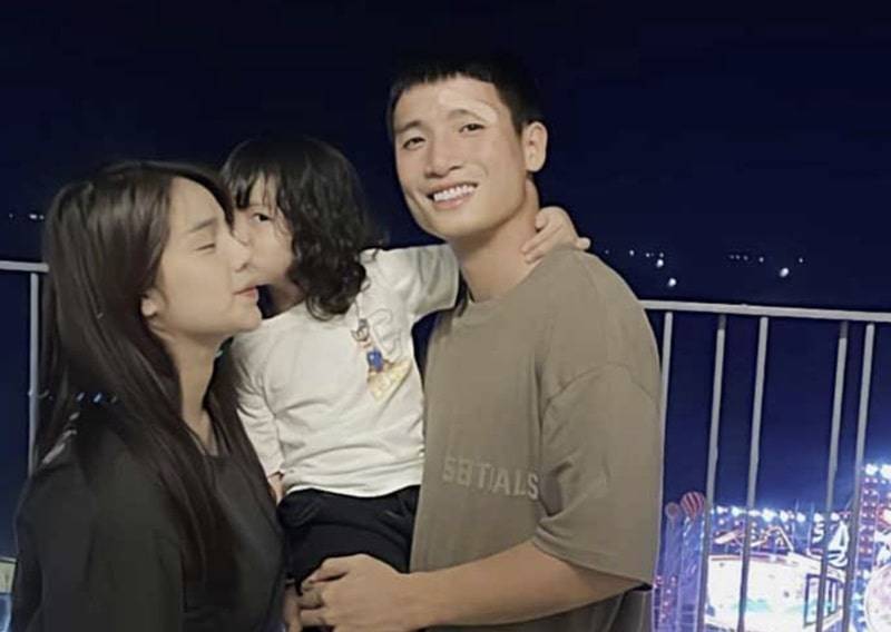 Gia đình của Bùi Tiến Dũng