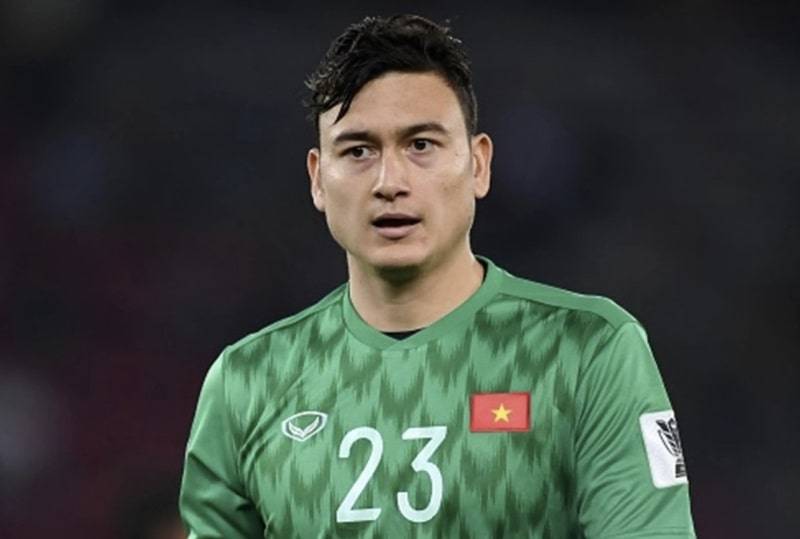 Thông tin của thủ thành Đặng Văn Lâm