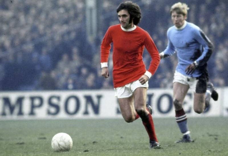 Hành trình sự nghiệp bóng đá của George Best