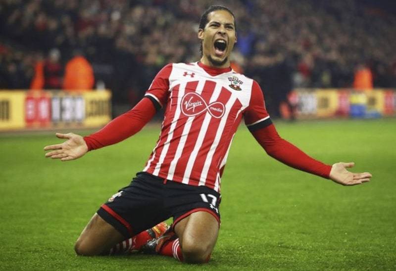 Thông tin của cầu thủ Van Dijk