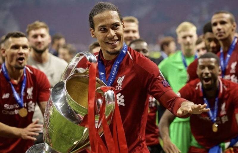 Sự nghiệp bóng đá của Van Dijk