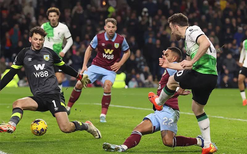Soi kèo Liverpool vs Burnley 22h00 ngày 10/2/2024