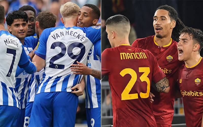 Soi kèo AS Roma vs Brighton 00h45 ngày 08/3/2024