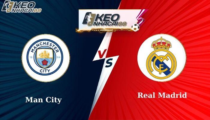 Man City vs Real Madrid